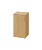 CN 2 - 4D skříň, 1-dveřová, levá, 750x400x400, javor horský