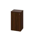 CN 2 - 4D skříň, 1-dveřová, levá, 750x400x400, ořech královský