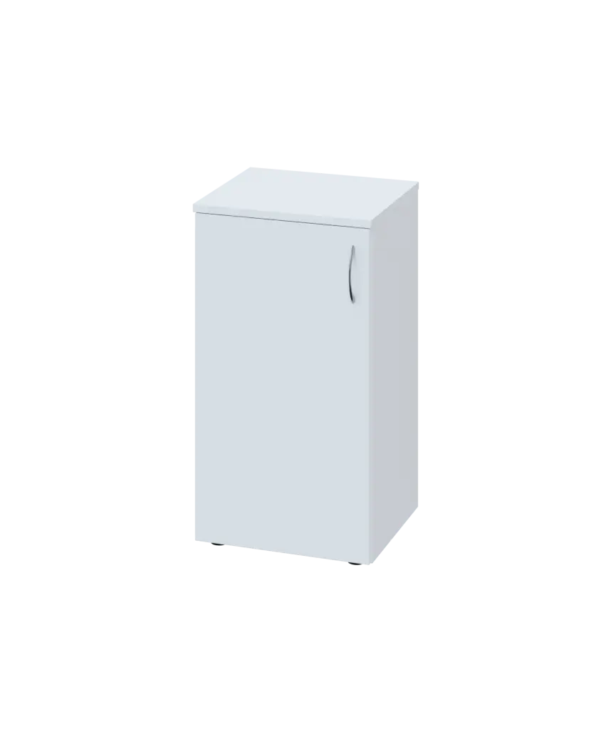 CN 2 - 4D skříň, 1-dveřová, levá, 750x400x400, bílá