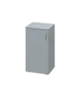 CN 2 - 4D skříň, 1-dveřová, levá, 750x400x400, šedá