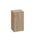 CN 2 - 4D skříň, 1-dveřová, pravá, 750x400x400, dub bardolino