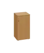 CN 2 - 4D skříň, 1-dveřová, pravá, 750x400x400, buk royal