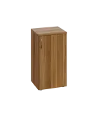 CN 2 - 4D skříň, 1-dveřová, pravá, 750x400x400, ořech světlý