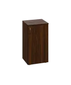 CN 2 - 4D skříň, 1-dveřová, pravá, 750x400x400, ořech královský