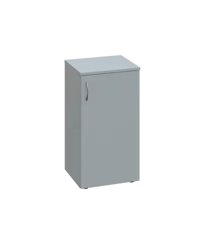 CN 2 - 4D skříň, 1-dveřová, pravá, 750x400x400, šedá