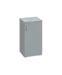 CN 2 - 4D skříň, 1-dveřová, pravá, 750x400x400, šedá