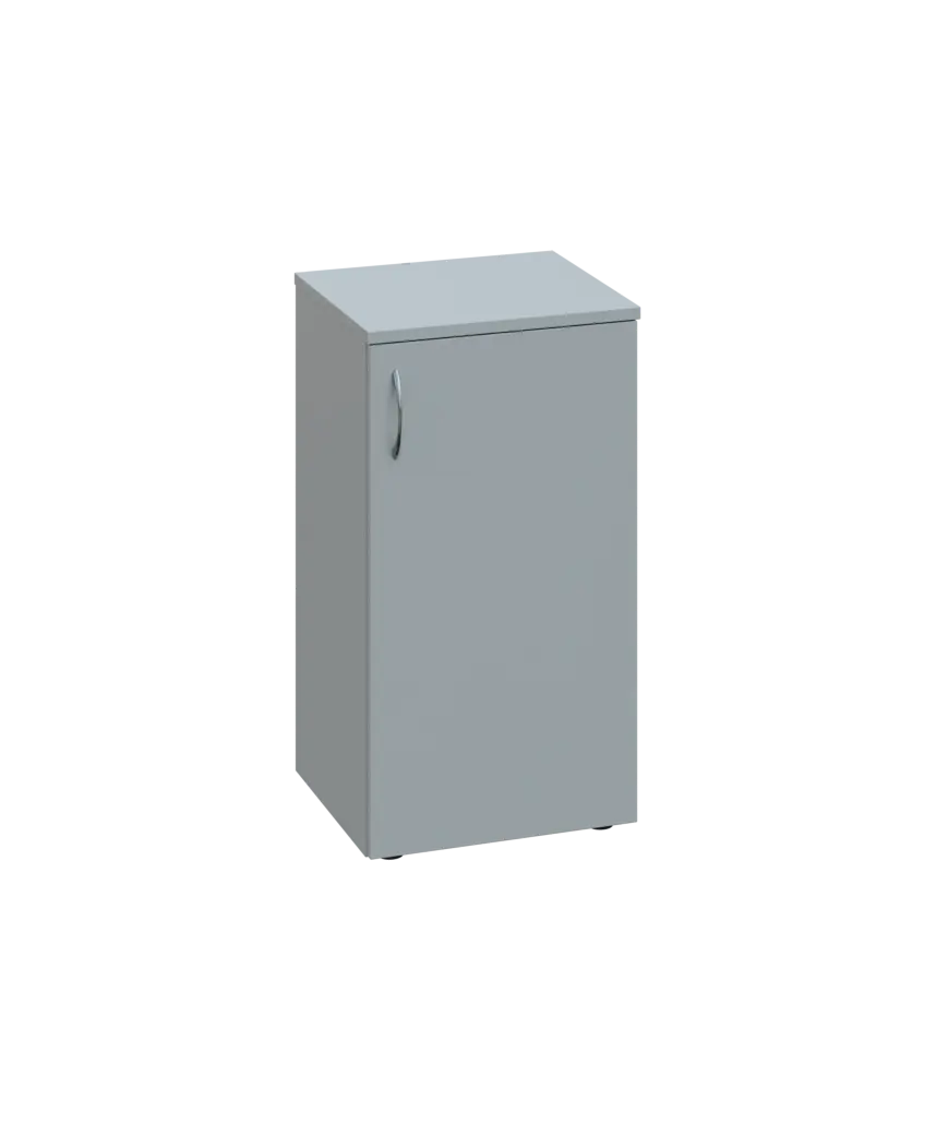 CN 2 - 4D skříň, 1-dveřová, pravá, 750x400x400, šedá