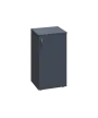 CN 2 - 4D skříň, 1-dveřová, pravá, 750x400x400, antracit