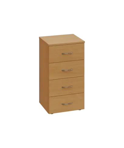 CN 2 - 44Z skříň, 4-zásuvková, 750x400x400, buk royal