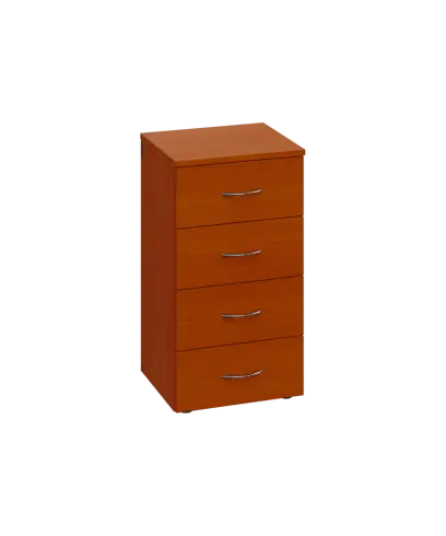 CN 2 - 44Z skříň, 4-zásuvková, 750x400x400, třešeň šumavská