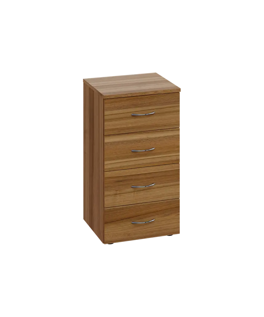 CN 2 - 44Z skříň, 4-zásuvková, 750x400x400, ořech světlý