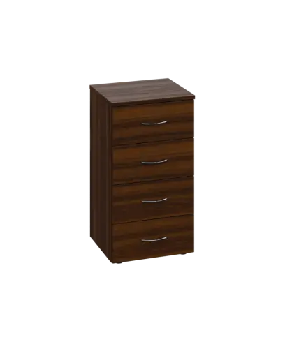 CN 2 - 44Z skříň, 4-zásuvková, 750x400x400, ořech královský