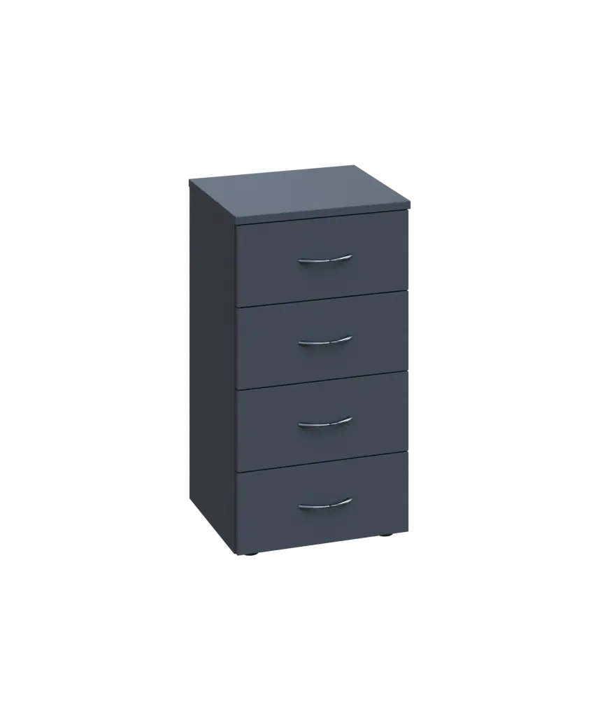 CN 2 - 44Z skříň, 4-zásuvková, 750x400x400, antracit