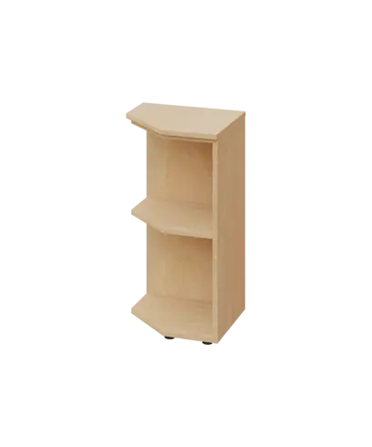 CZ 2 - 4 skříň rohová, levá, 750x400x400, bříza světlá