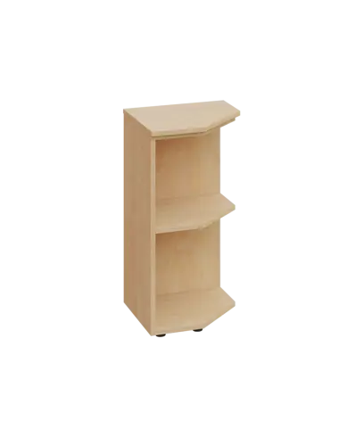 CZ 2 - 4 skříň rohová, pravá, 750x400x400, bříza světlá