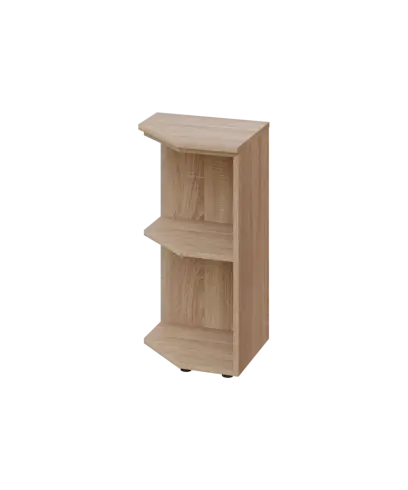 CZ 2 - 4 skříň rohová, levá, 750x400x400, dub bardolino