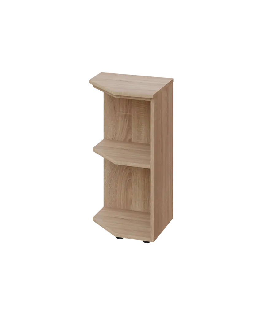 CZ 2 - 4 skříň rohová, levá, 750x400x400, dub bardolino