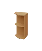 CZ 2 - 4 skříň rohová, levá, 750x400x400, buk royal