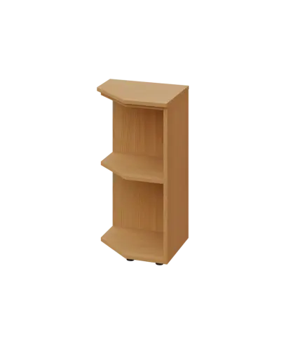 CZ 2 - 4 skříň rohová, levá, 750x400x400, buk royal