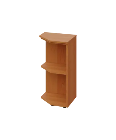 CZ 2 - 4 skříň rohová, levá, 750x400x400, olše jantar