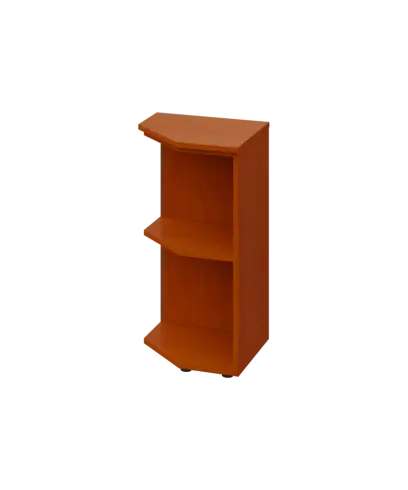 CZ 2 - 4 skříň rohová, levá, 750x400x400, třešeň šumavská