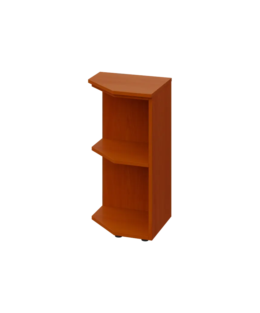 CZ 2 - 4 skříň rohová, levá, 750x400x400, třešeň šumavská