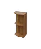 CZ 2 - 4 skříň rohová, levá, 750x400x400, ořech světlý