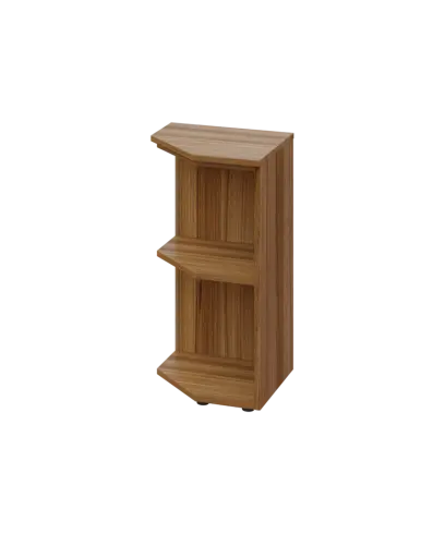 CZ 2 - 4 skříň rohová, levá, 750x400x400, ořech světlý