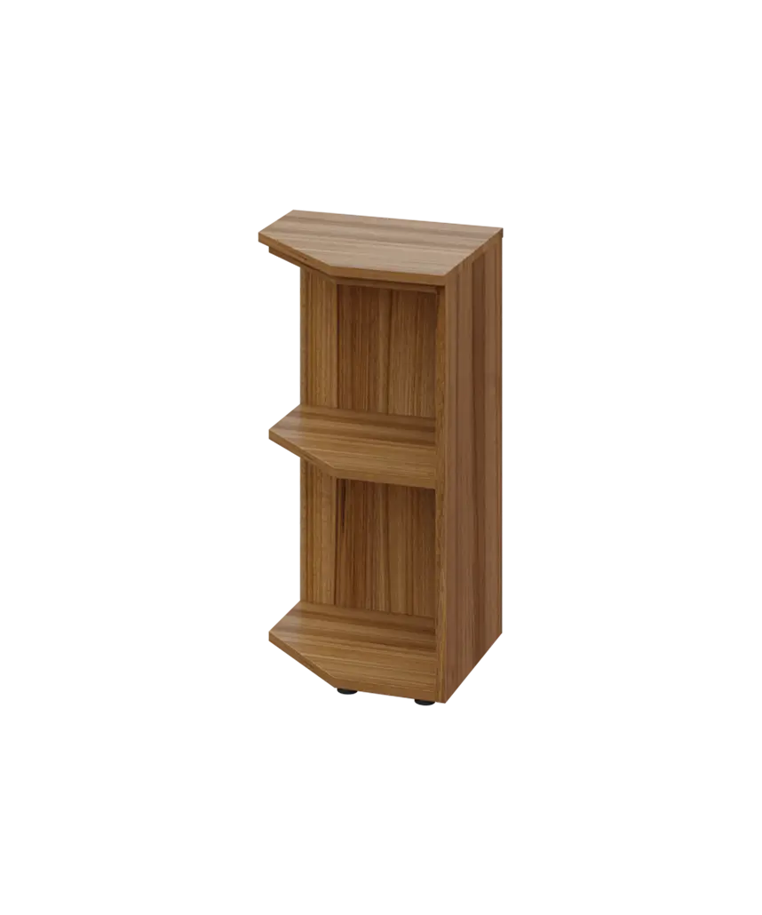 CZ 2 - 4 skříň rohová, levá, 750x400x400, ořech světlý