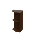 CZ 2 - 4 skříň rohová, levá, 750x400x400, ořech královský