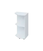 CZ 2 - 4 skříň rohová, levá, 750x400x400, bílá