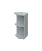 CZ 2 - 4 skříň rohová, levá, 750x400x400, šedá