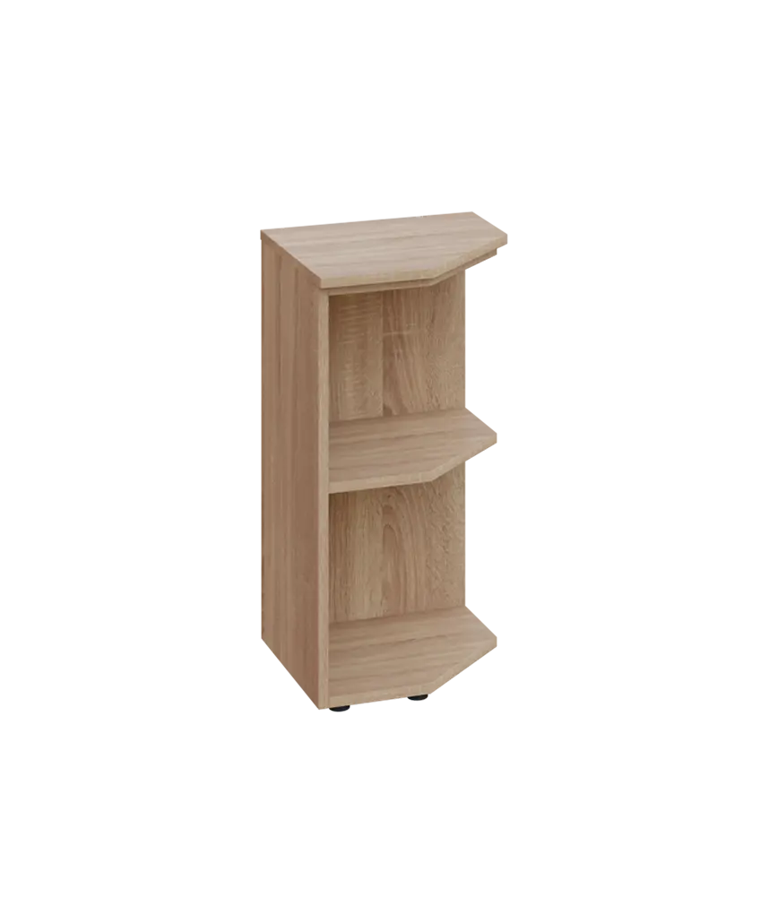 CZ 2 - 4 skříň rohová, pravá, 750x400x400, dub bardolino