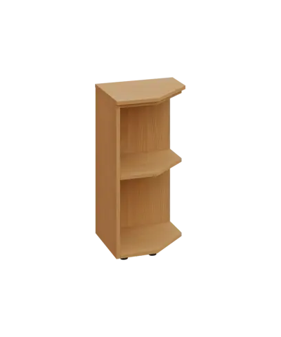 CZ 2 - 4 skříň rohová, pravá, 750x400x400, buk royal