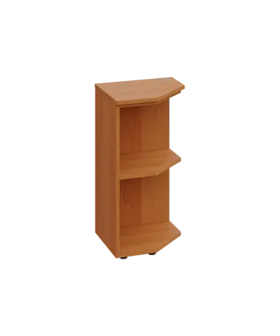 CZ 2 - 4 skříň rohová, pravá, 750x400x400, olše jantar