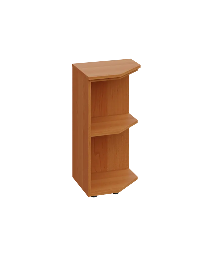 CZ 2 - 4 skříň rohová, pravá, 750x400x400, olše jantar