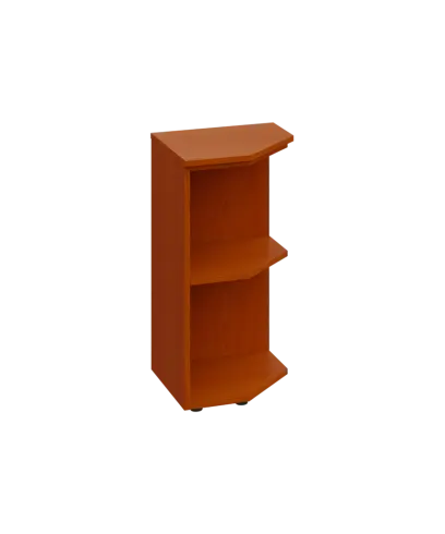 CZ 2 - 4 skříň rohová, pravá, 750x400x400, třešeň šumavská