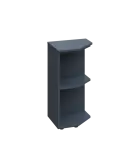 CZ 2 - 4 skříň rohová, pravá, 750x400x400, antracit