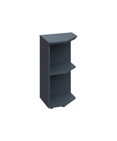 CZ 2 - 4 skříň rohová, pravá, 750x400x400, antracit