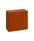 CN 2 - 8D skříň, 2-dveřová, 750x800x400, třešeň šumavská