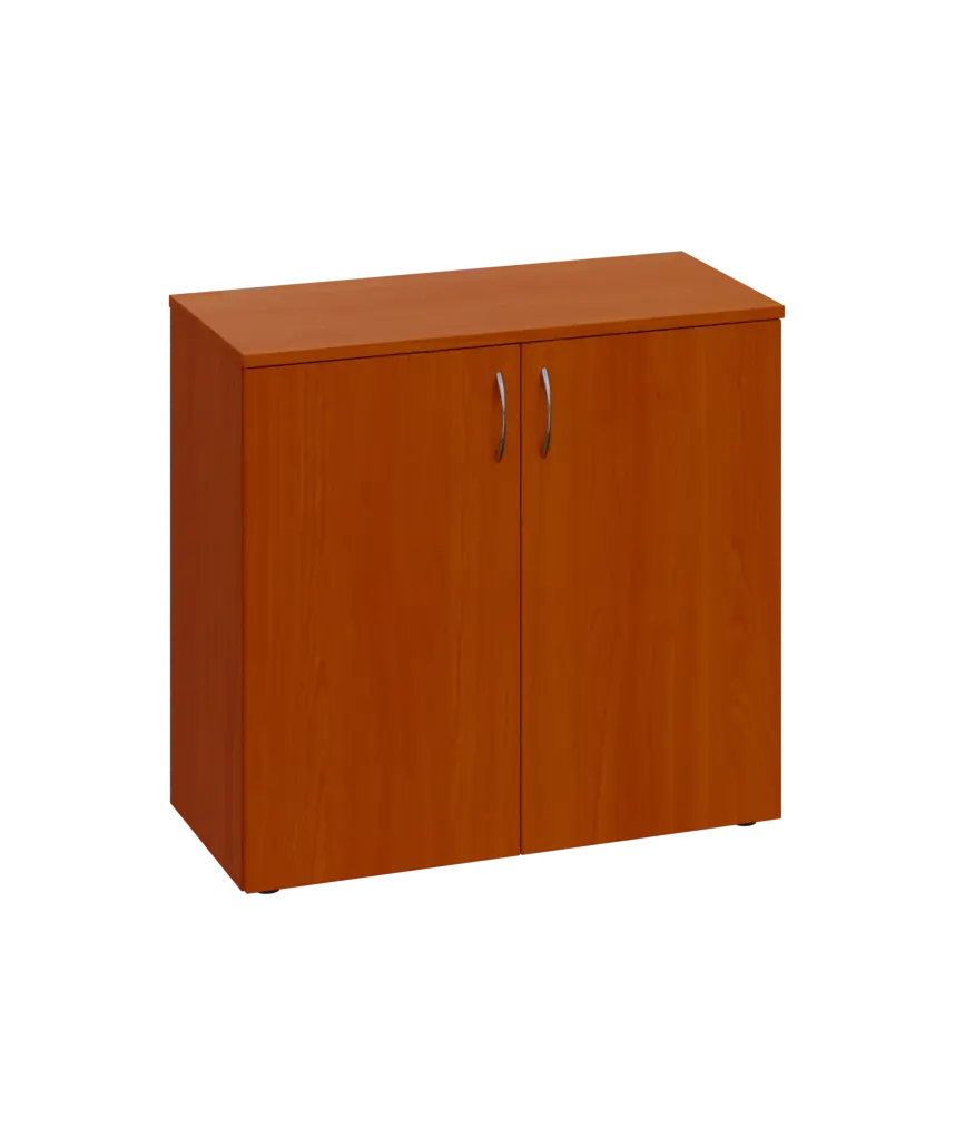 CN 2 - 8D skříň, 2-dveřová, 750x800x400, třešeň šumavská