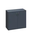 CN 2 - 8D skříň, 2-dveřová, 750x800x400, antracit