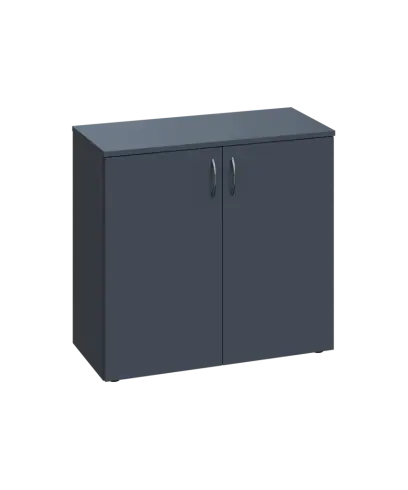 CN 2 - 8D skříň, 2-dveřová, 750x800x400, antracit