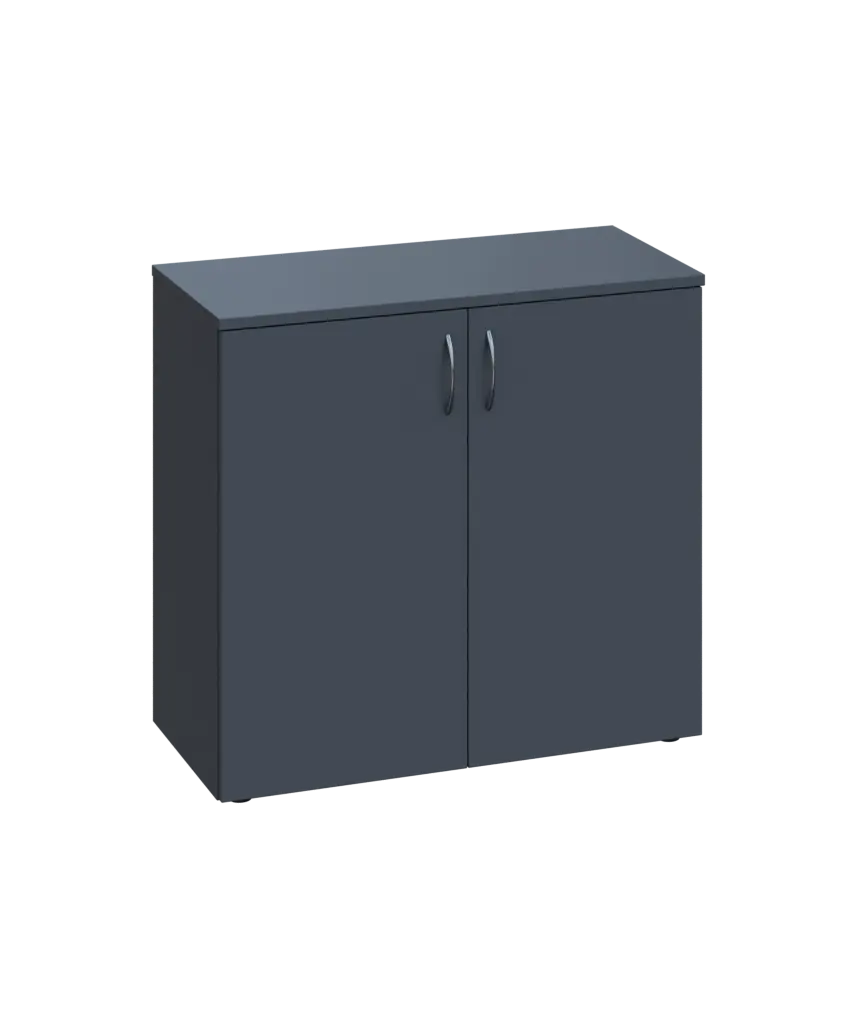 CN 2 - 8D skříň, 2-dveřová, 750x800x400, antracit