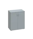 CN 2 - 6D2 skříň, 2-dveřová, 750x600400, šedá