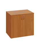 CN 26 - 8D skříň, 2-dvéřová, 750x800x600, olše jantar