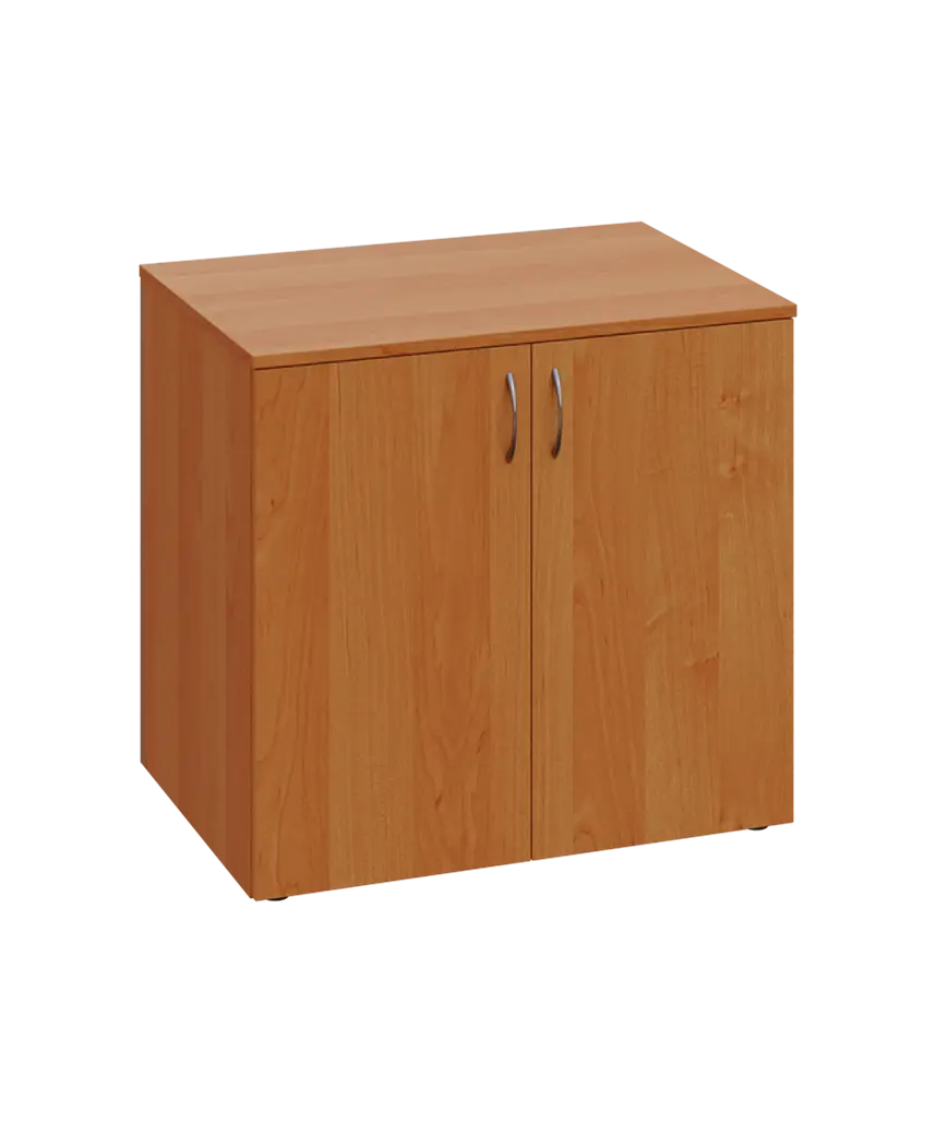 CN 26 - 8D skříň, 2-dvéřová, 750x800x600, olše jantar