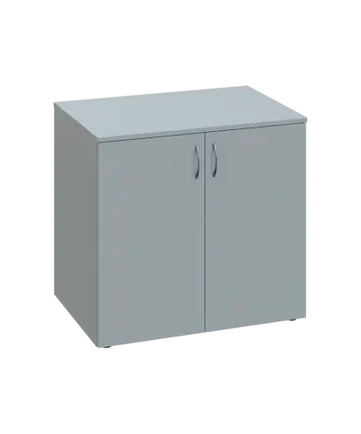 CN 26 - 8D skříň, 2-dvéřová, 750x800x600, šedá