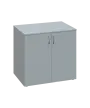 CN 26 - 8D skříň, 2-dvéřová, 750x800x600, šedá