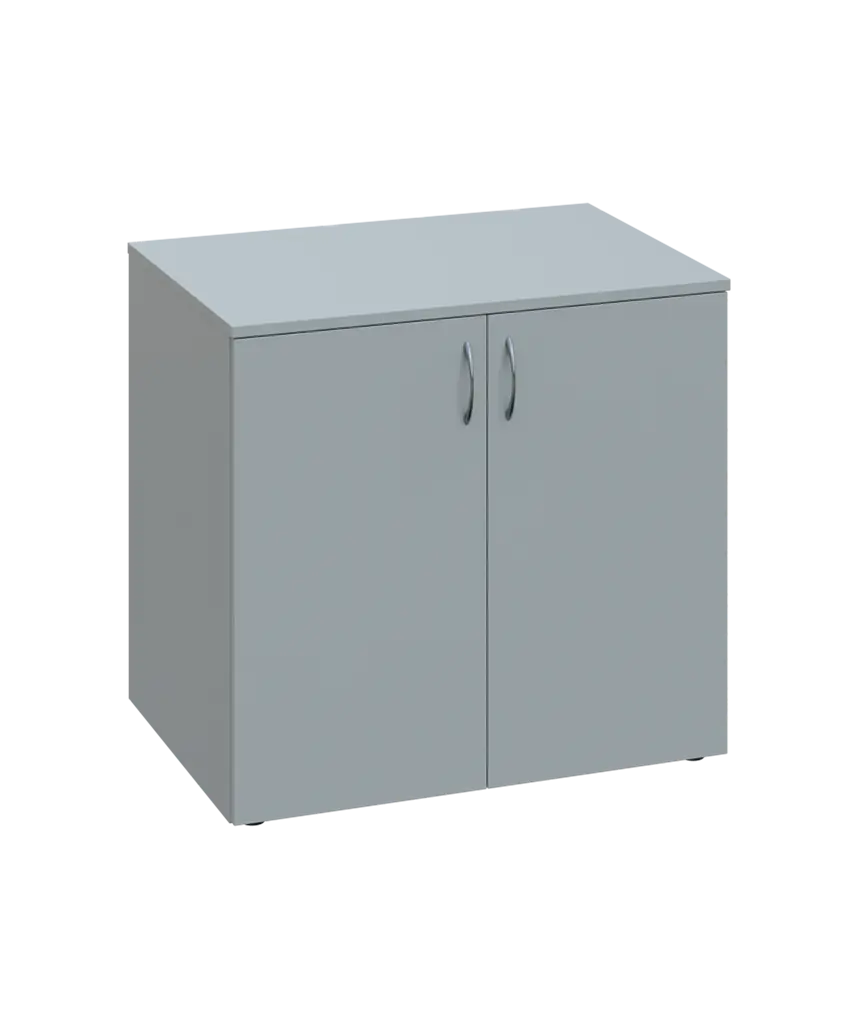 CN 26 - 8D skříň, 2-dvéřová, 750x800x600, šedá